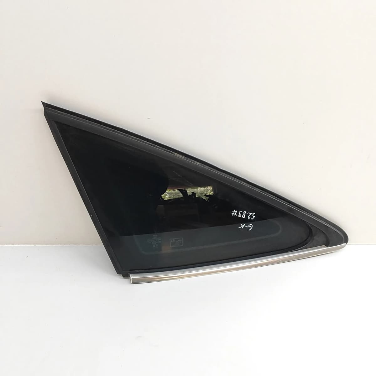 AUDI Q4 Sportback F4 Rear Left Quarter Window 89E845297D 2024 30345187