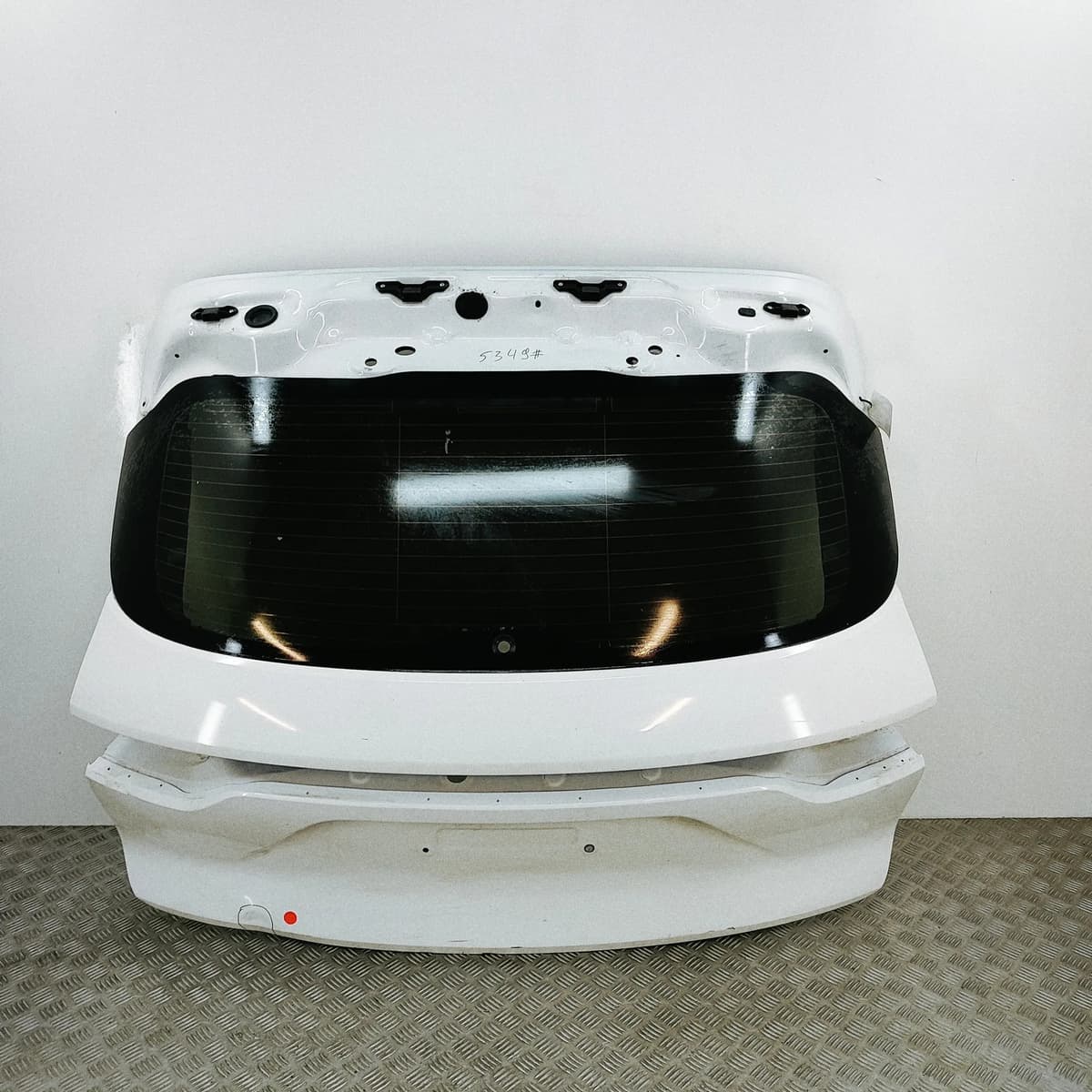 PORSCHE CAYENNE 9Y0/9Y3 Tailgate Bootlid 9Y0827025BY 2019 30376968