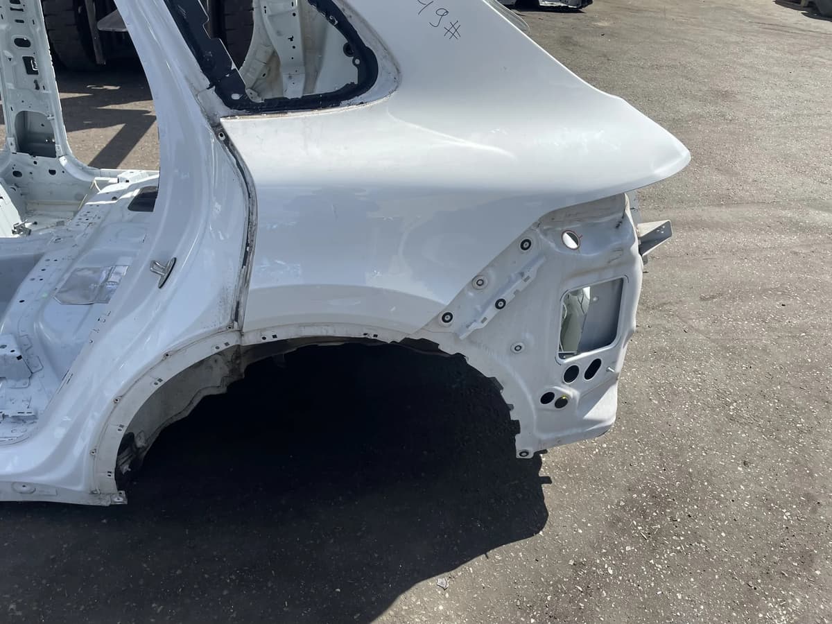 PORSCHE CAYENNE 9Y0/9Y3 Rear Left Quarter Panel 3.0 Petrol 250kw 2019 30381471