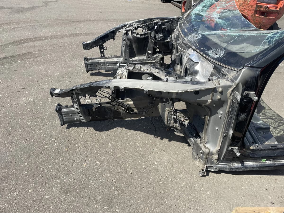 PORSCHE PANAMERA 971 Front Left Quarter Panel 2.9 Hybrid 2018 30381691