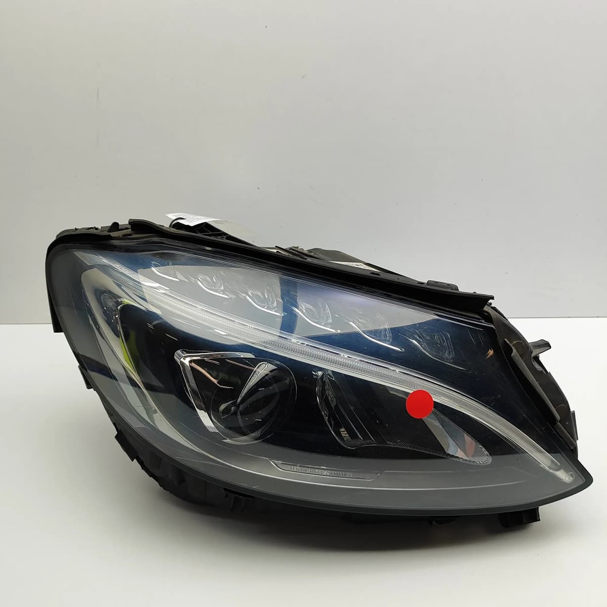 MERCEDES-BENZ C W205 Front Right Headlight RHD A2059069504 2.1d 125kw 30389447