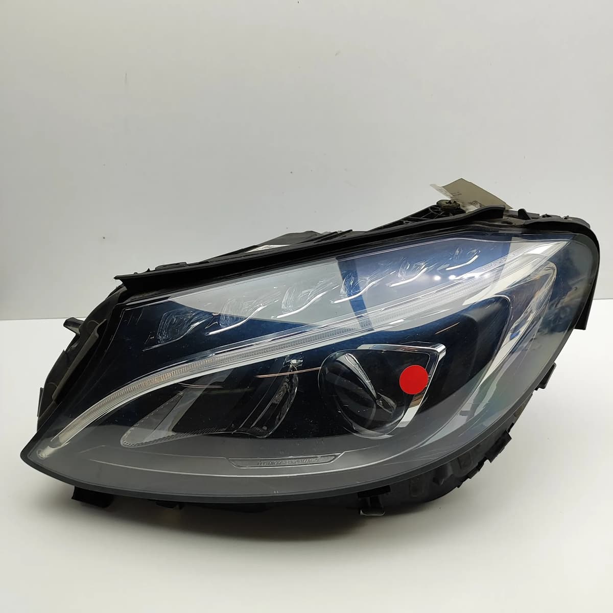 MERCEDES-BENZ C W205 Front Left Headlight RHD A2059069404 2.1d 125kw 30389449