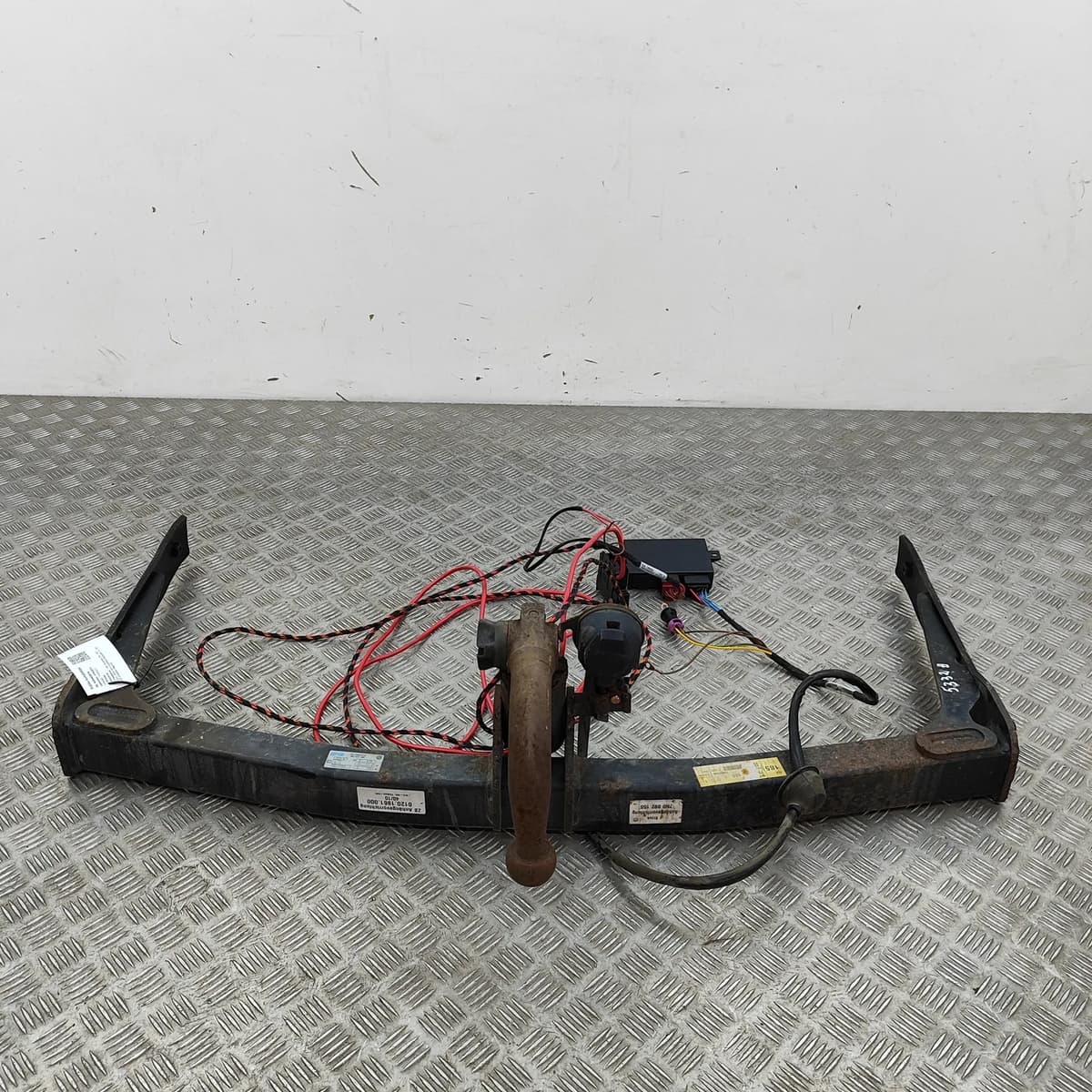 VW SHARAN 7N1, 7N2 Towbar Kit 7N0092155 2.0 Diesel 103kw 2011 30402074