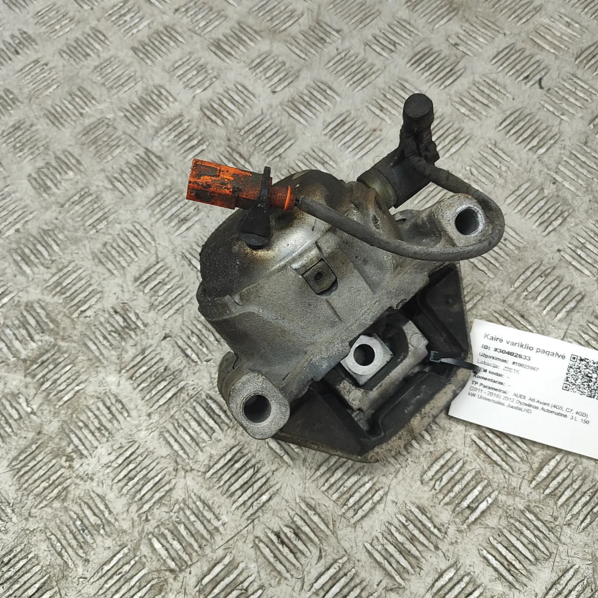 AUDI A6 Avant C7 Left Side Engine Mount 4G0199381LG 3.0 Diesel 150kW 2012