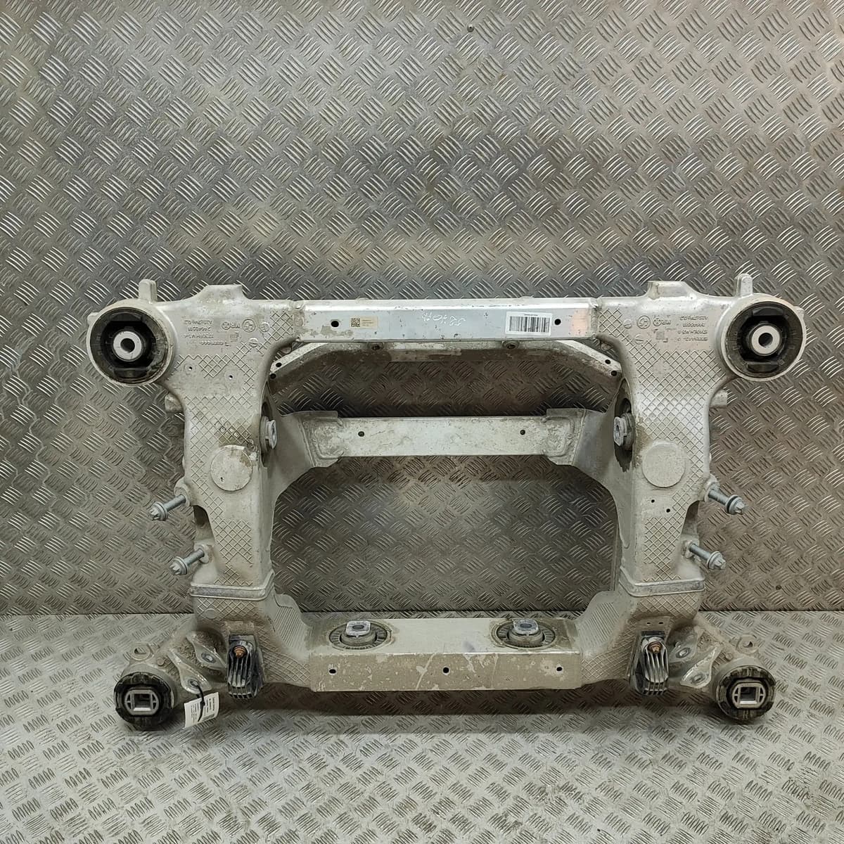 BMW iX I20 Rear Subframe 6889434 Electricity 240kW 2022 30426176