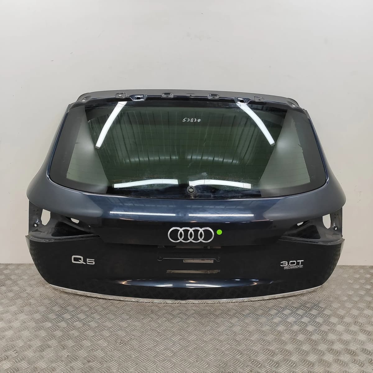 AUDI Q5 8R Tailgate Bootlid 8R0827023C 3.0 Petrol 200kw 2015 30427576