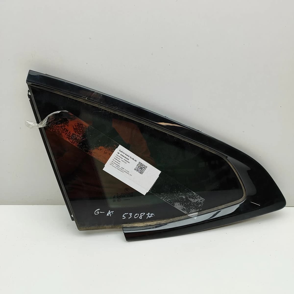 BMW i4 G26 Rear Left Quarter Window 7482995 Electricity 250kw 2022 30430325