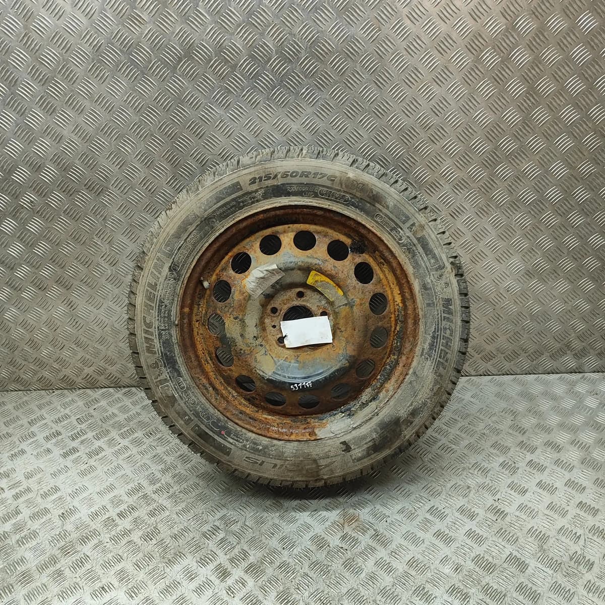 TOYOTA PROACE Furgon MDZ Spare Wheel Space Saver SU001-A5878 1.6 Diesel 30447290