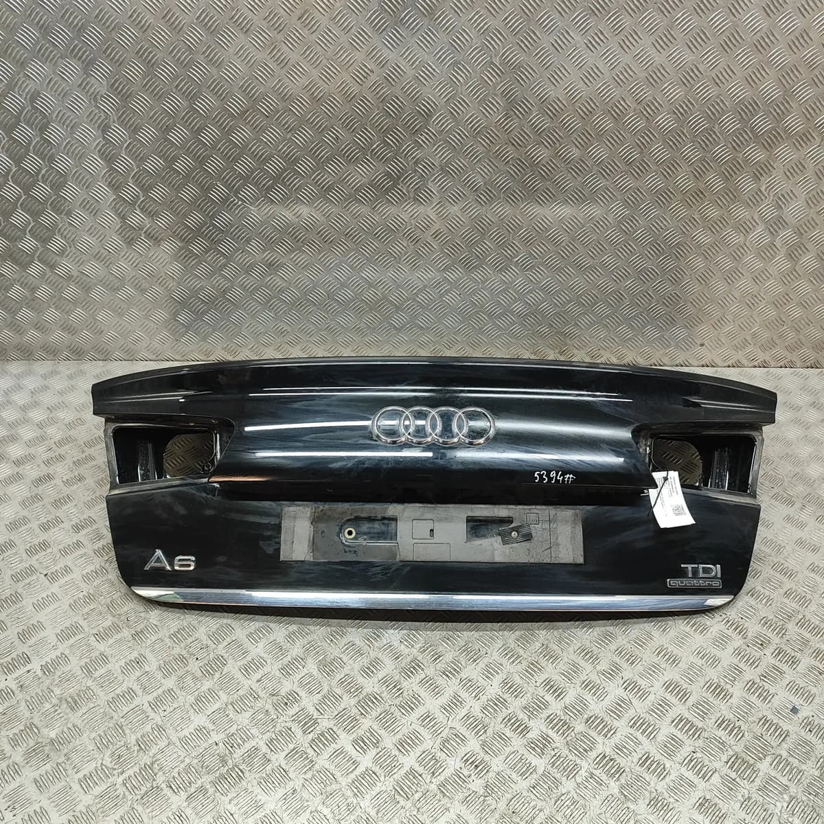 AUDI A6 4G2, C7, 4GC Tailgate Bootlid 4G5827023C 3.0 Diesel 235kw 2017 30468323