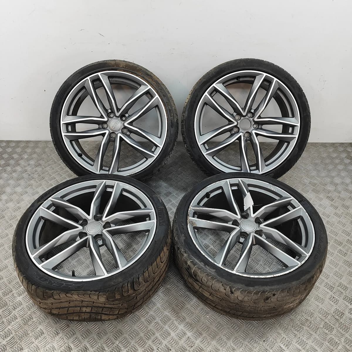 AUDI A6 4G2, C7, 4GC Alloy Wheel Set 4G9601025M 3.0 Diesel 235kw 2017 30469054