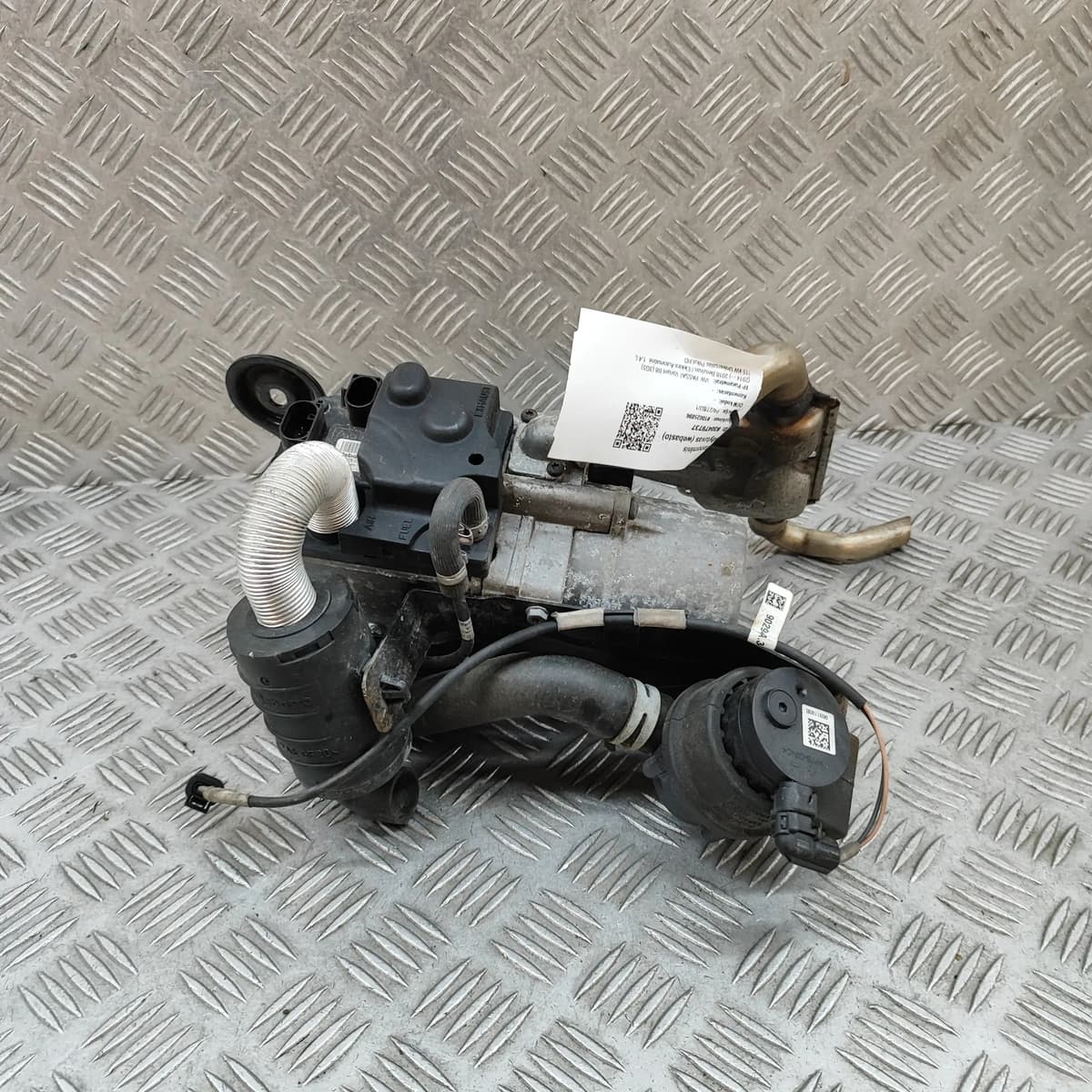 VW PASSAT Variant B8 3G Webasto Auxiliary Heater 3Q0815005AA 1.4 Hybrid 115kW