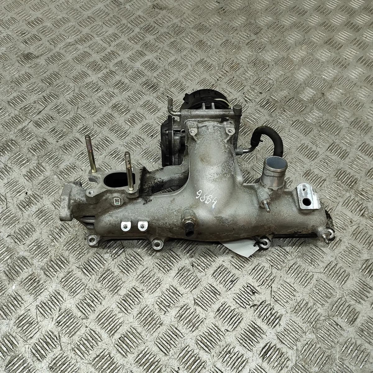 MAZDA CX-5 KF Intake Manifold SH18-13-100 2.2 Diesel 110kw 2021 30480547