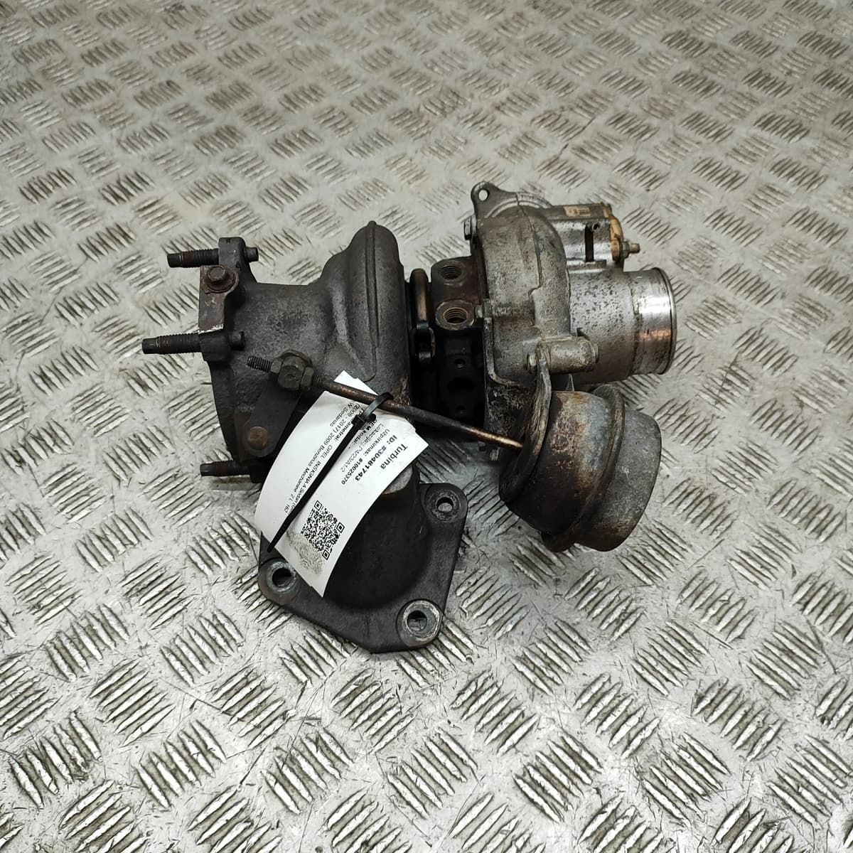 OPEL Vauxhall INSIGNIA A Sedan G09 Turbocharger 12618667 2.0 Petrol 162kW 2009