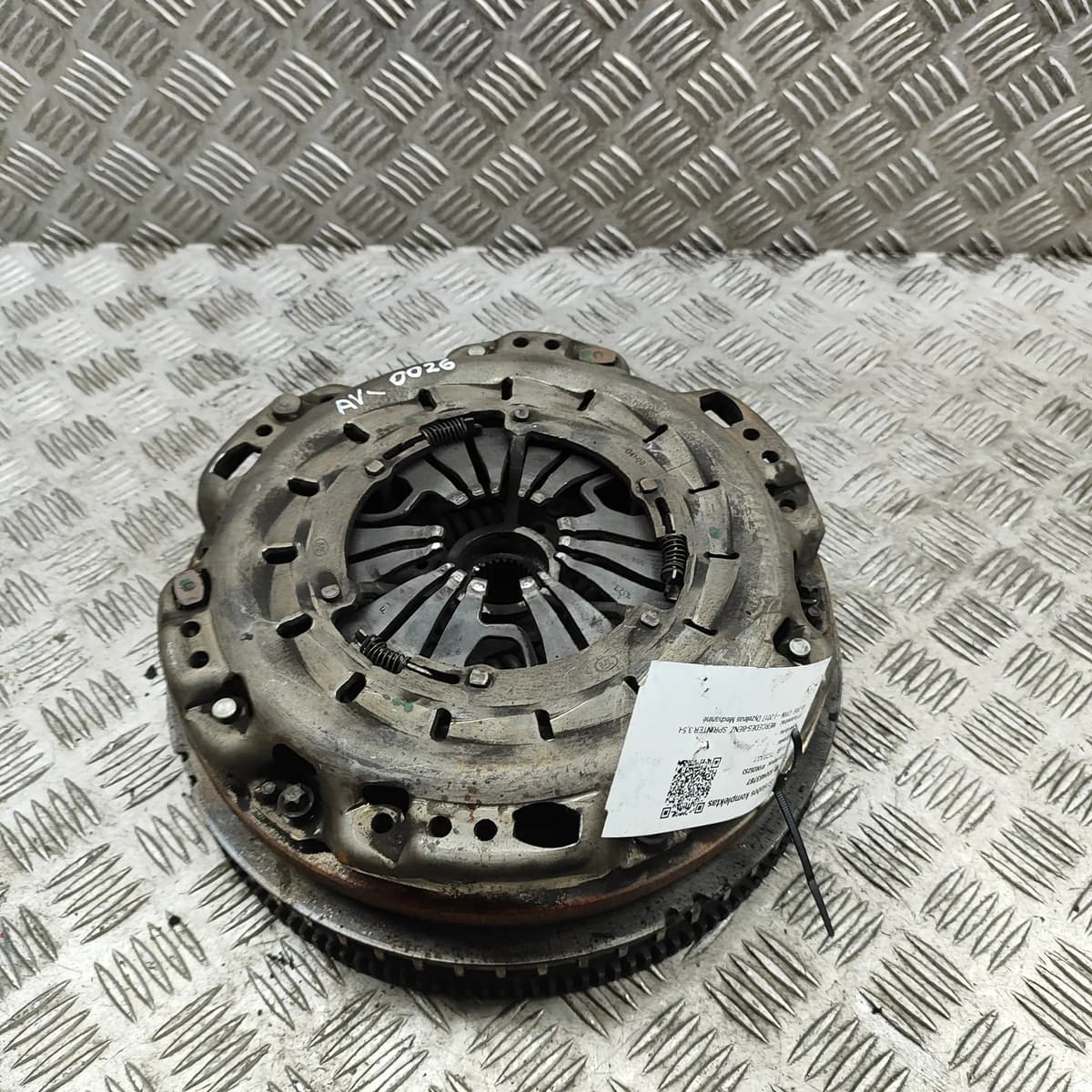 MERCEDES-BENZ SPRINTER Van 906 Clutch Kit A0002541608 Diesel 2017 30483787