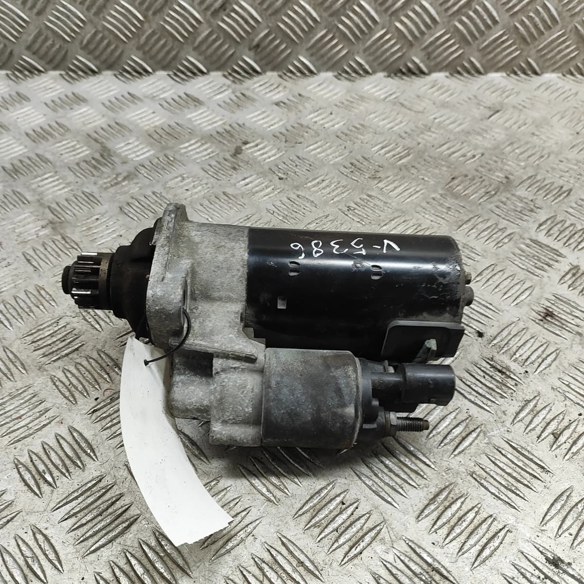 Volkswagen PASSAT Variant B7 Starter Motor 02Z911024H 1.6 Diesel 77kW 2012