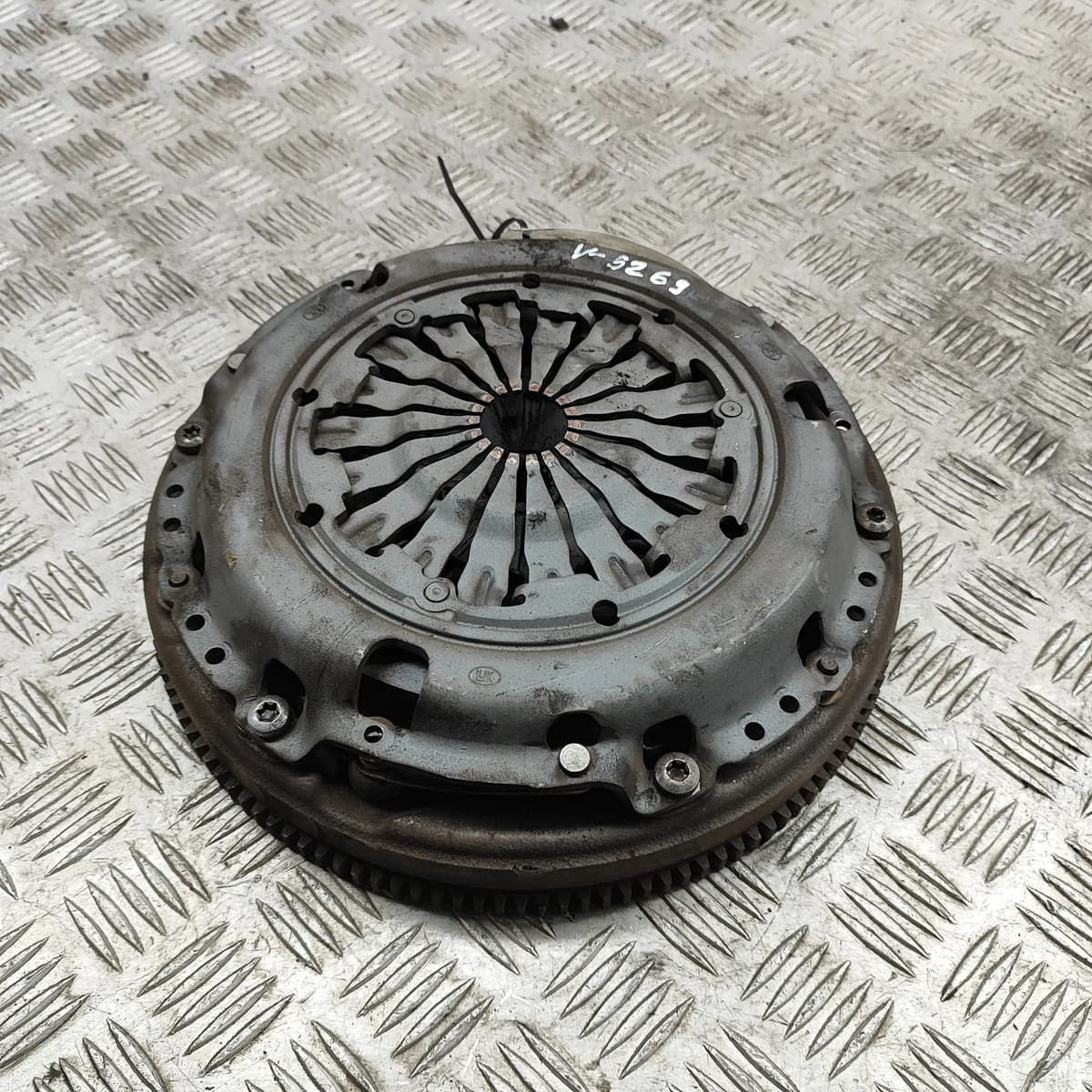 Peugeot Partner K9 Clutch Kit 9625812880 1.5 Diesel 75KW 2019 30483962