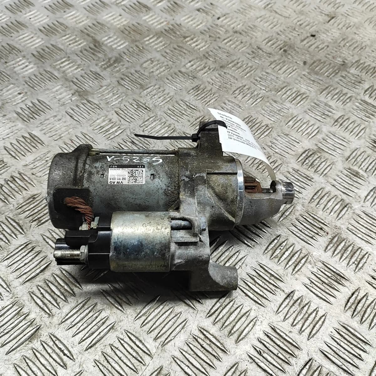 AUDI A6 Avant C7 Starter Motor 06E911024A 4.0 Petrol 445kW 2017 30483992