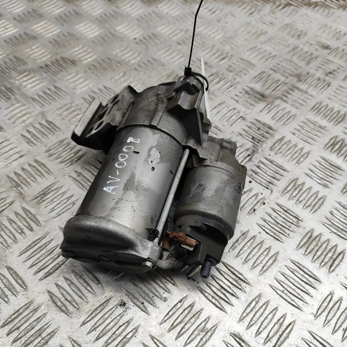 BMW 1 F20 Starter Motor 8571905 2.0 Diesel 85kW 2013 30492038