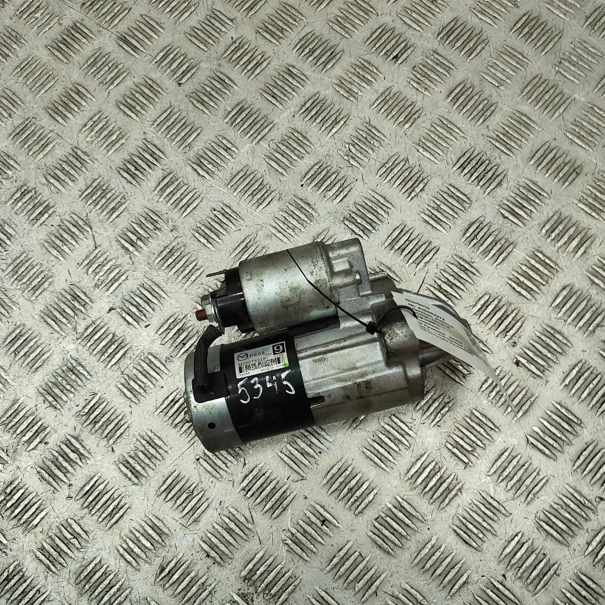 MAZDA 6 Estate GJ Starter Motor M000T89281 2.5 Petrol 141kW 2020 30492272