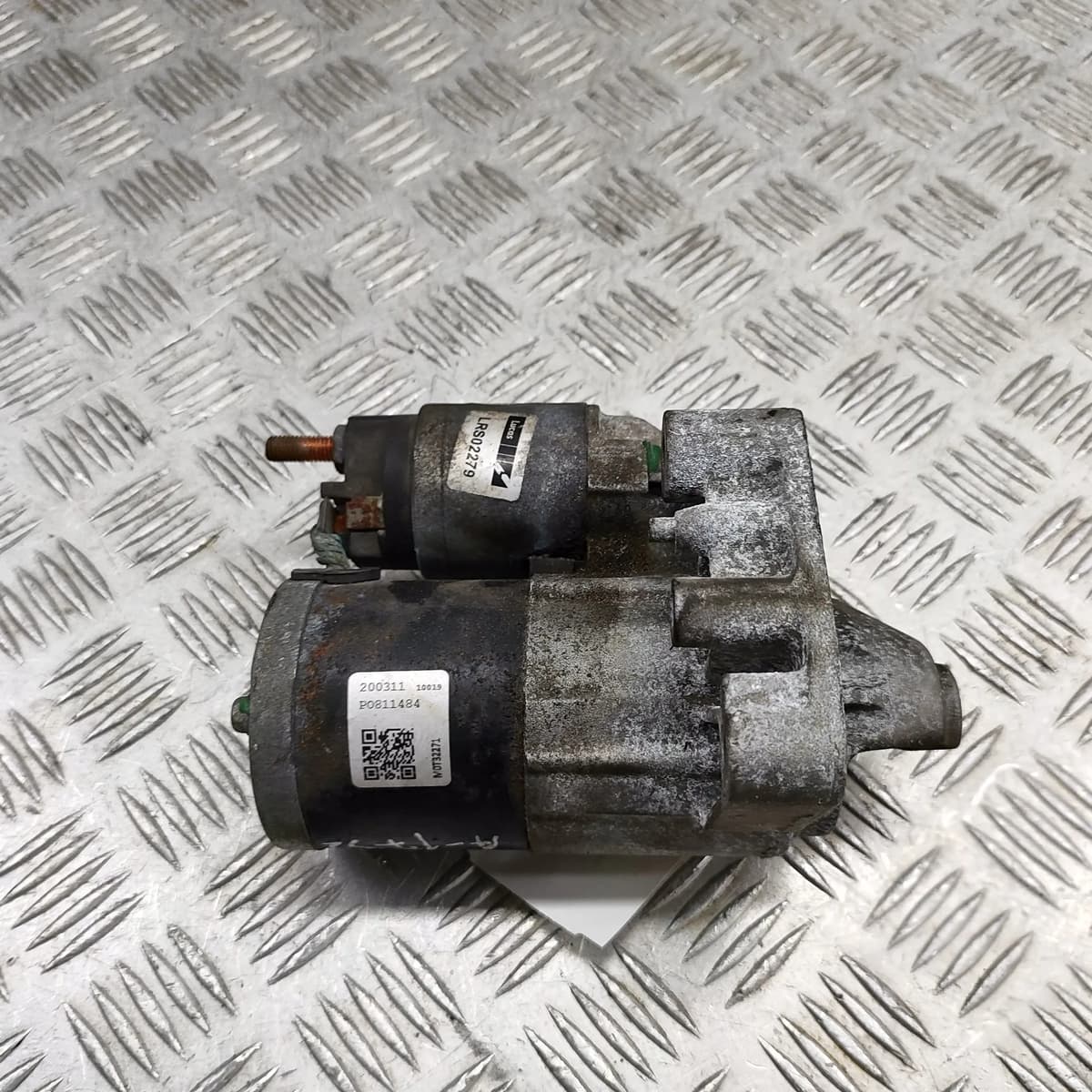 MINI COOPER R56 Starter Motor LRS02279 1.6 Petrol 90kw 2011 30493635