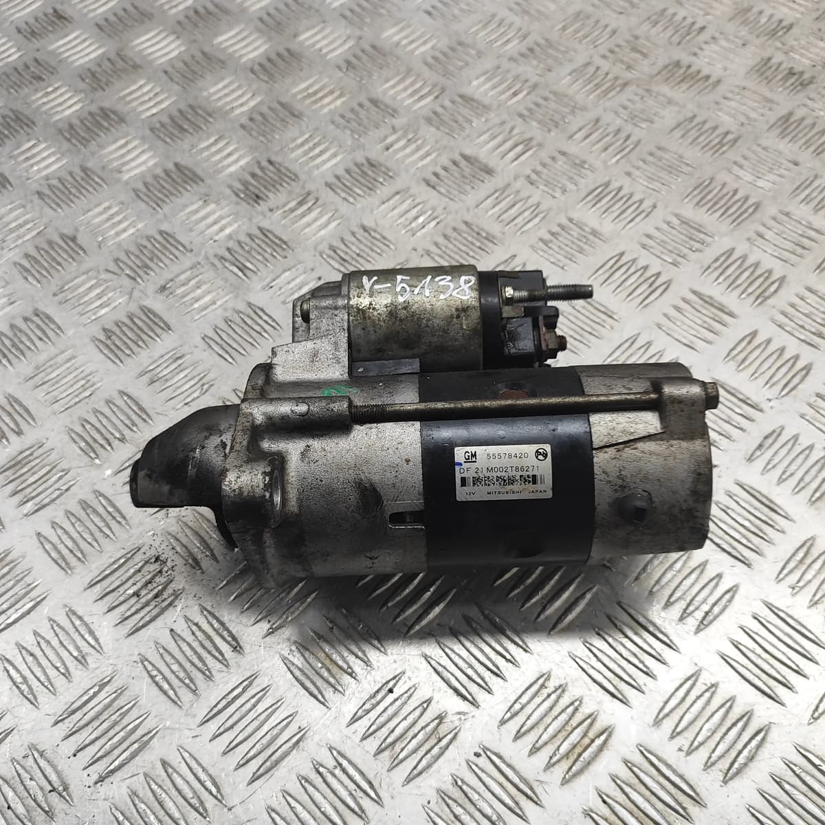 OPEL MOKKA / MOKKA X Starter Motor 55578420 1.7 Diesel 96kw 2013 30494038