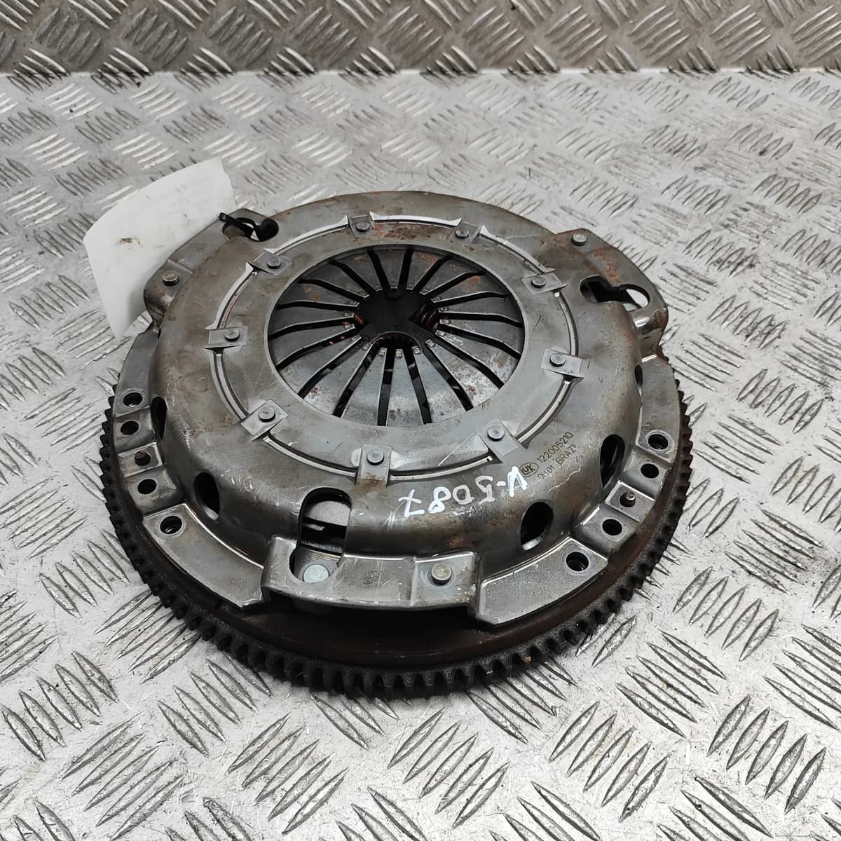 FIAT BARCHETTA 183 Clutch Kit 122005210 1.8 Petrol 96kw 2001 30494062