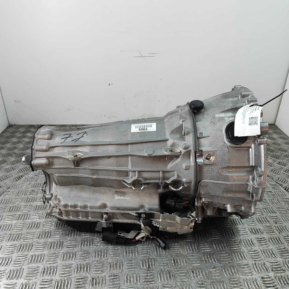 MERCEDES-BENZ C S206 Auto 9 Speed Gearbox 725.271 3.0 Petrol 314kw 2024 30519083