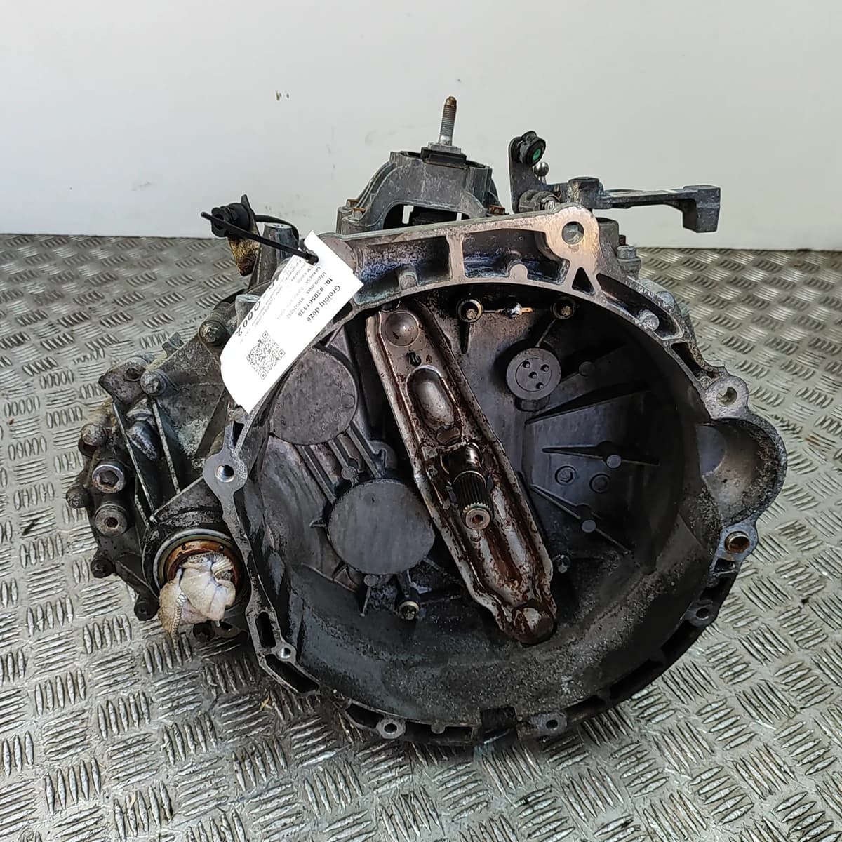 MINI COOPER R56 Manual 6 Speed Gearbox GS6-53DG 1.6 Diesel 82kw 2011 30561138