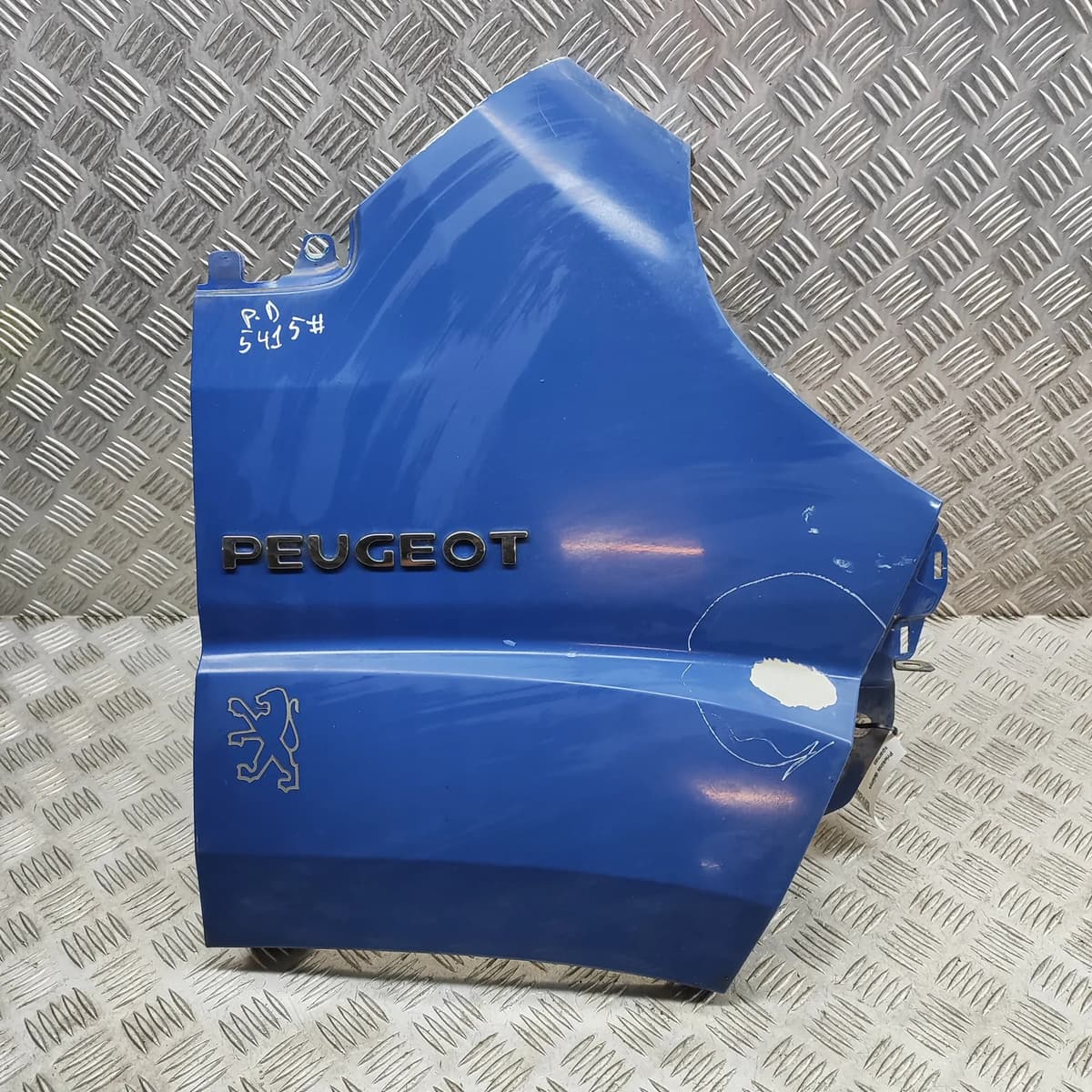 PEUGEOT BOXER Furgon Front Right Fender 1611654980 2.2 Diesel 88kw 2008 30617675
