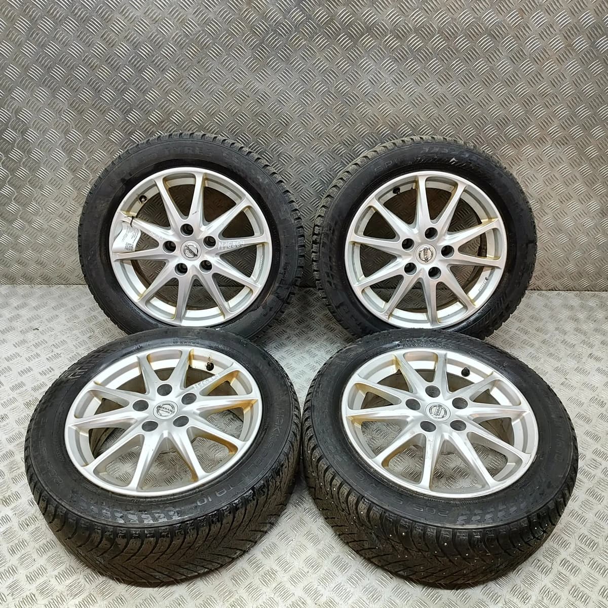 NISSAN LEAF MK2 ZE1 Alloy Wheel Set KE409-3Z110 2018 30618439