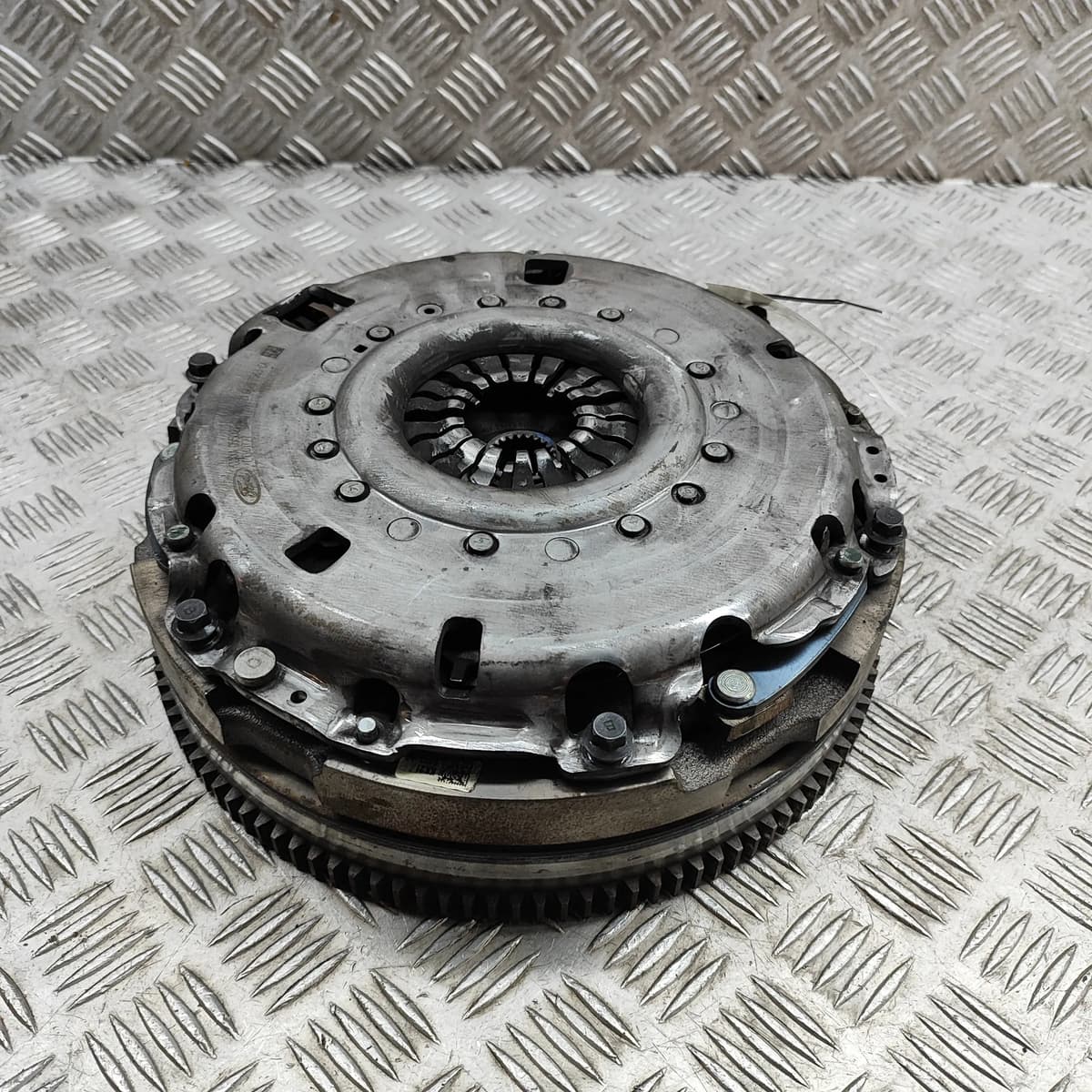 FORD TRANSIT CUSTOM Clutch Kit GK21-7563-CA 2.0 Diesel 77kw 2016 30619365