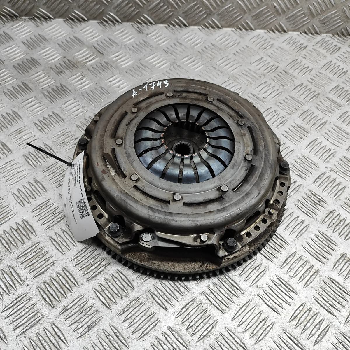 FORD FOCUS Mk3 Turnier Clutch Kit CM5G-6375-RB 1.0 Petrol 92kw 2014 30619397