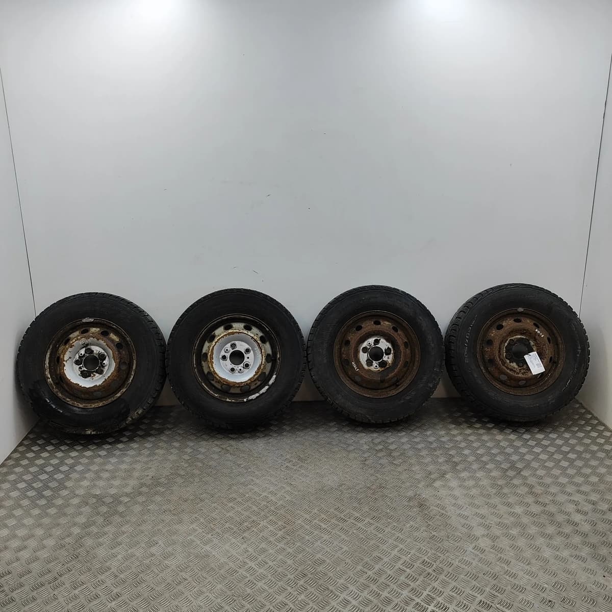 PEUGEOT BOXER Furgon Wheel Set R15 1610620180 2.2 Diesel 88kw 2008 30620078