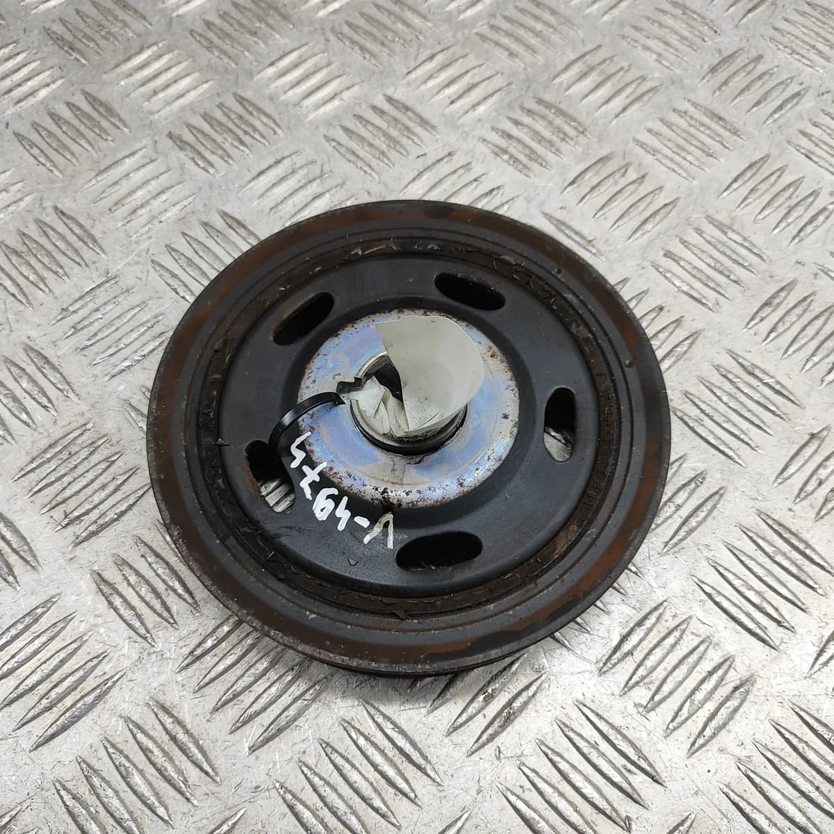 PEUGEOT 3008 SUV Crankshaft Pulley 126011E 1.6 Diesel 88kw 2017 30621055