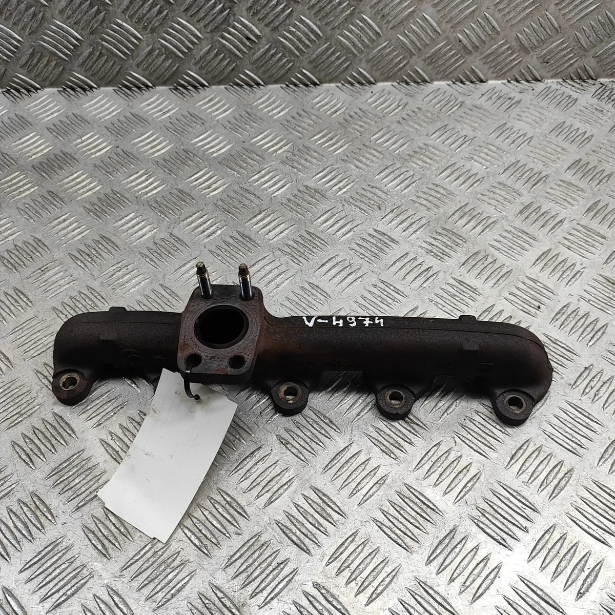 PEUGEOT 3008 SUV Exhaust Manifold 0341J2 1.6 Diesel 88kw 2017 30621160