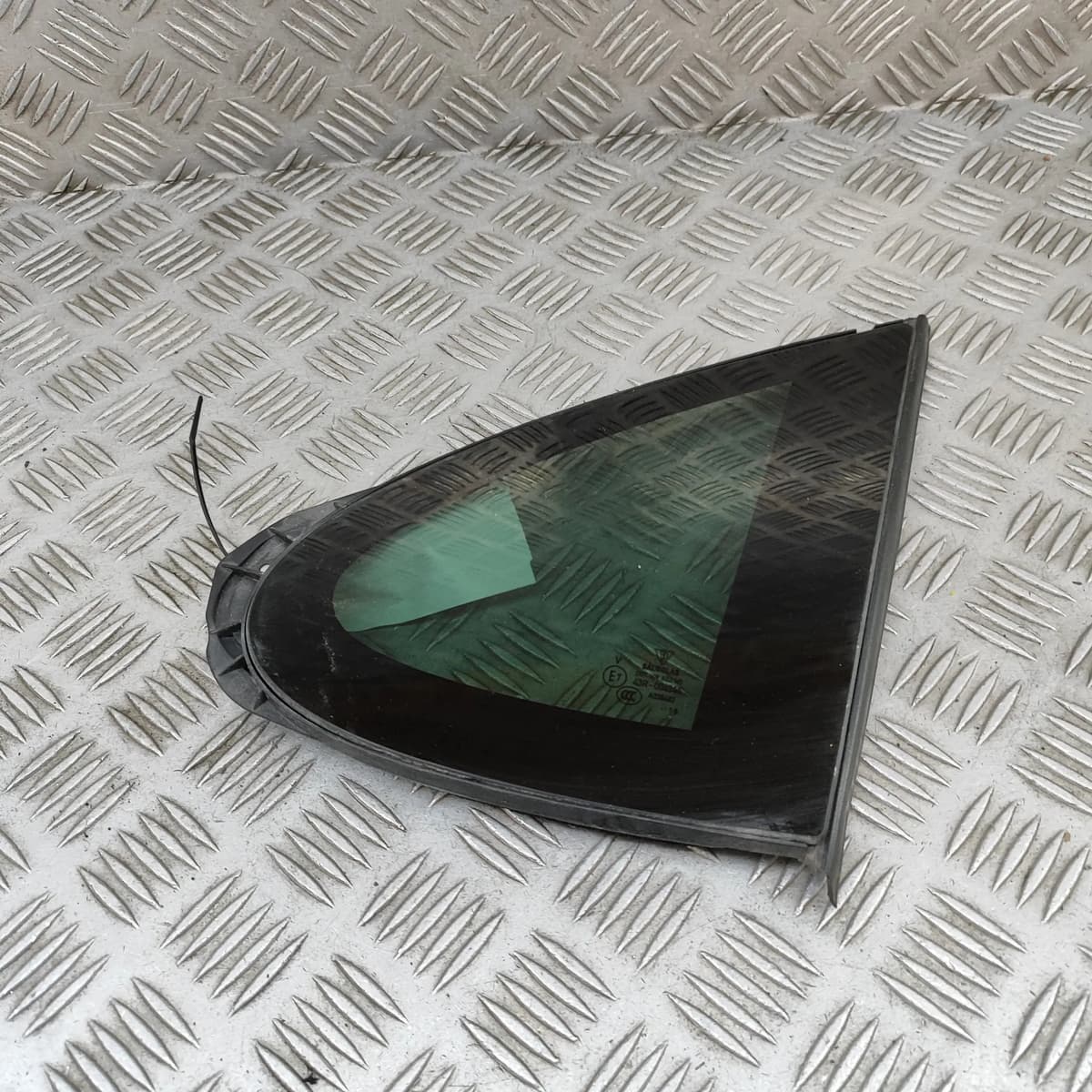 PORSCHE PANAMERA 971 Rear Right Quarter Window 971845298G 30621473