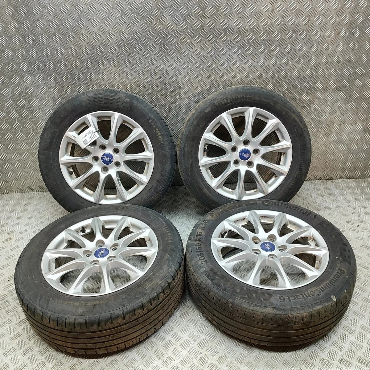 FORD MONDEO Mk5 Alloy Wheel Set R16 DS7C-1007-K2A 2.0 Diesel 110kw 30622598