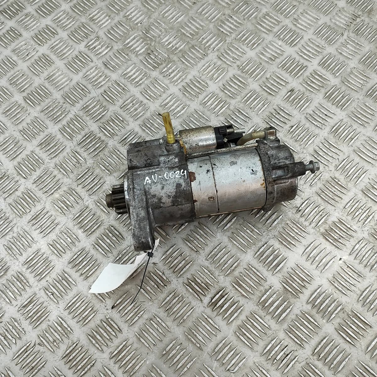LR RANGE ROVER SPORT L494 Starter Motor FPLA-11001-BB 3.0d 2018 30639022