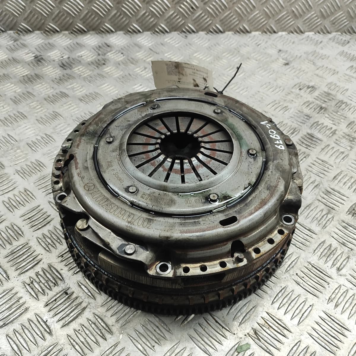 MERCEDES-BENZ SPRINTER 3,5-t Van 907, 910 Clutch Kit A0002500900 30639103