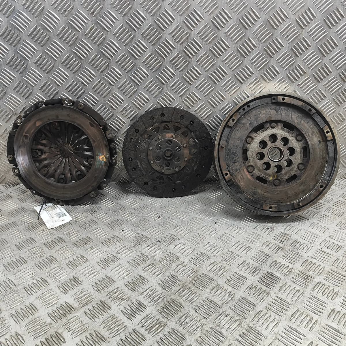 MINI COUNTRYMAN R60 Clutch Kit 7599835 1.6 Diesel 82kw 2014 30639179