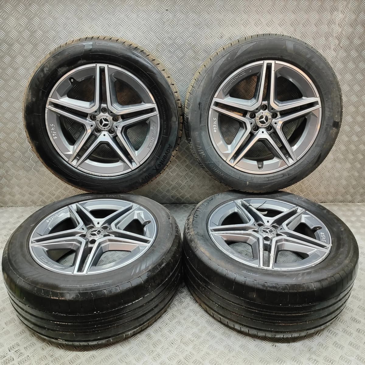 MERCEDES-BENZ GLE W167 Alloy Wheel Set A1674013200 30654886