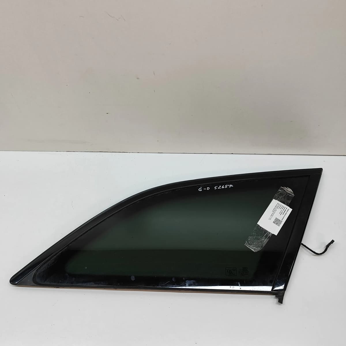 AUDI A6 Avant C7 Rear Right Quarter Window 4G9845298C 2017 30655705