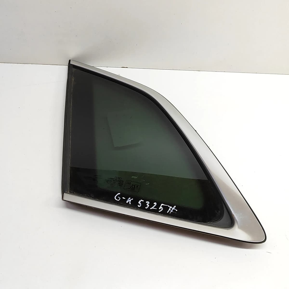 AUDI Q5 FY Rear Left Quarter Window 80A845297R 2.0 Diesel 150kw 2022 30656218