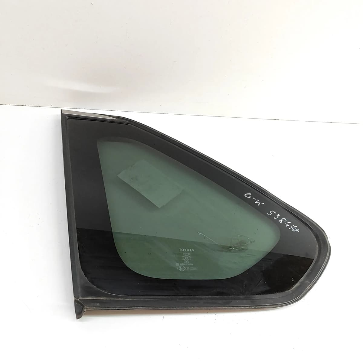 TOYOTA RAV 4 MK5 XA50 Rear Left Quarter Window 62720-42390 30658809