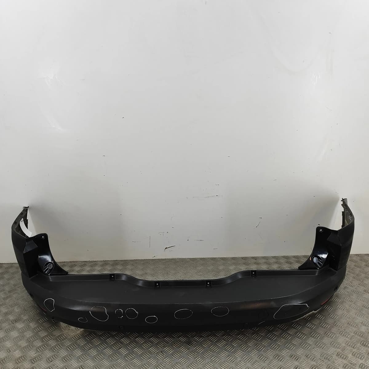FORD S-MAX WA6 Rear Bumper 6M21-17866-FA 2.0 Diesel 120kw 2014 30664376