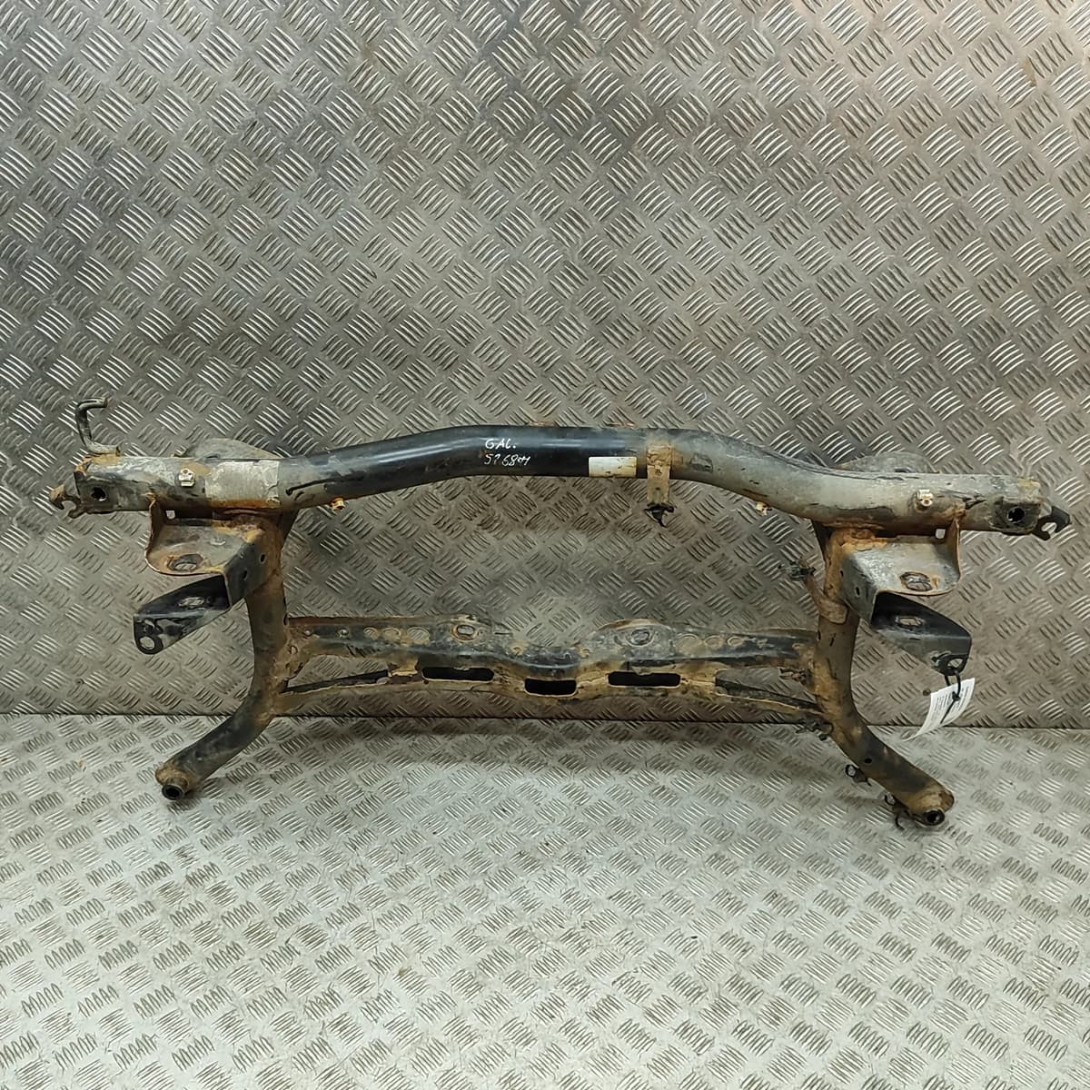 VW GOLF MK7 5G1, BQ1, BE1, BE2 Rear Subframe 5Q0505315AE Electricity 30665975
