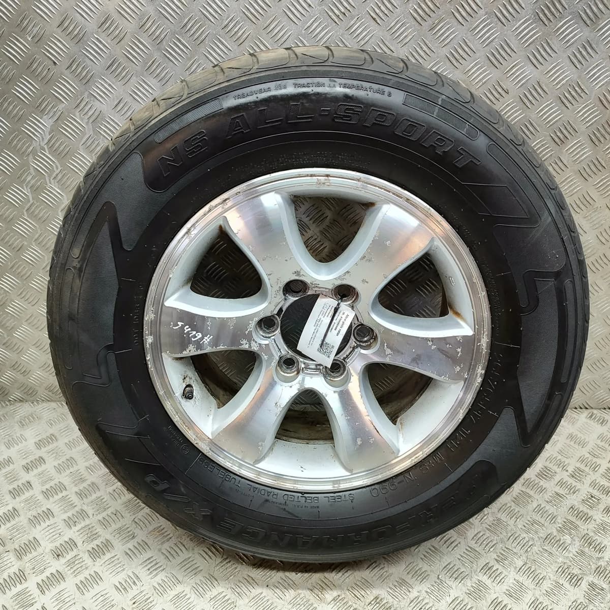 TOYOTA LAND CRUISER 120 J12 Spare Wheel Space Saver 4261135310 2005 30666900