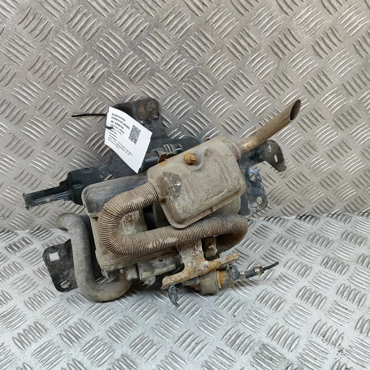 TOYOTA PROACE Furgon MDZ Webasto Auxiliary Heater 9809034880 1.6 Diesel 30667160
