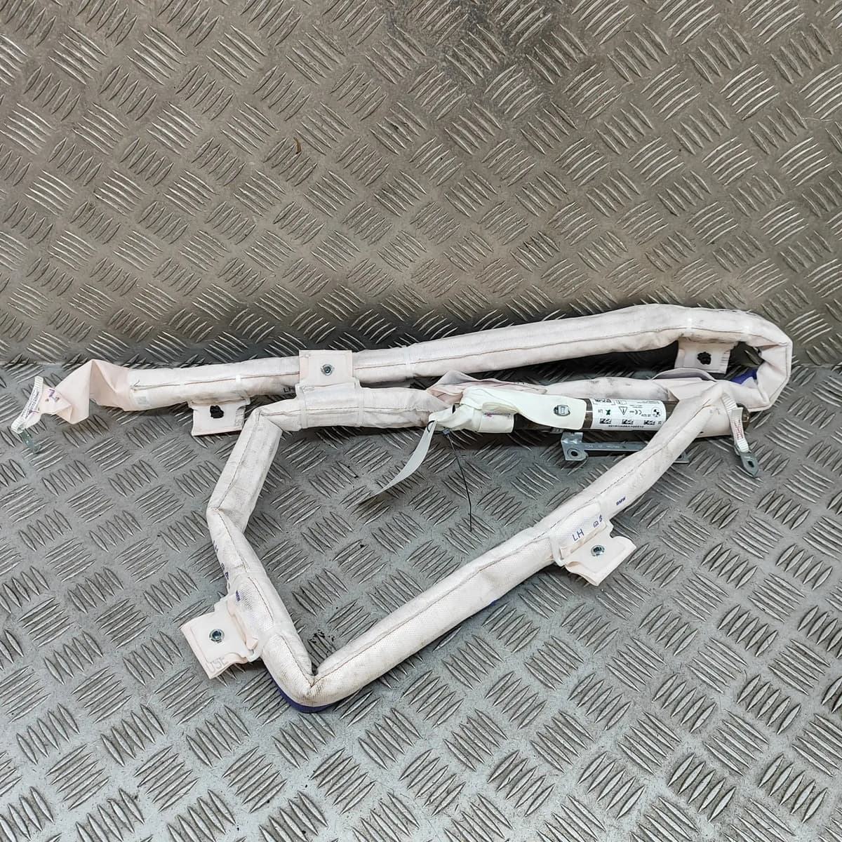 BMW iX I20 Left Side Roof Safety Curtain 6993231 Electricity 240kw 30702789