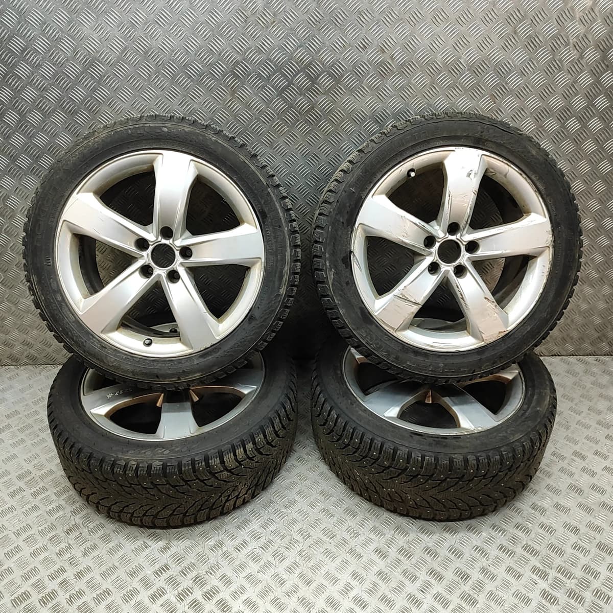 AUDI A6 Avant C7 Alloy Wheel Set 4G0601025D 2012 30704953